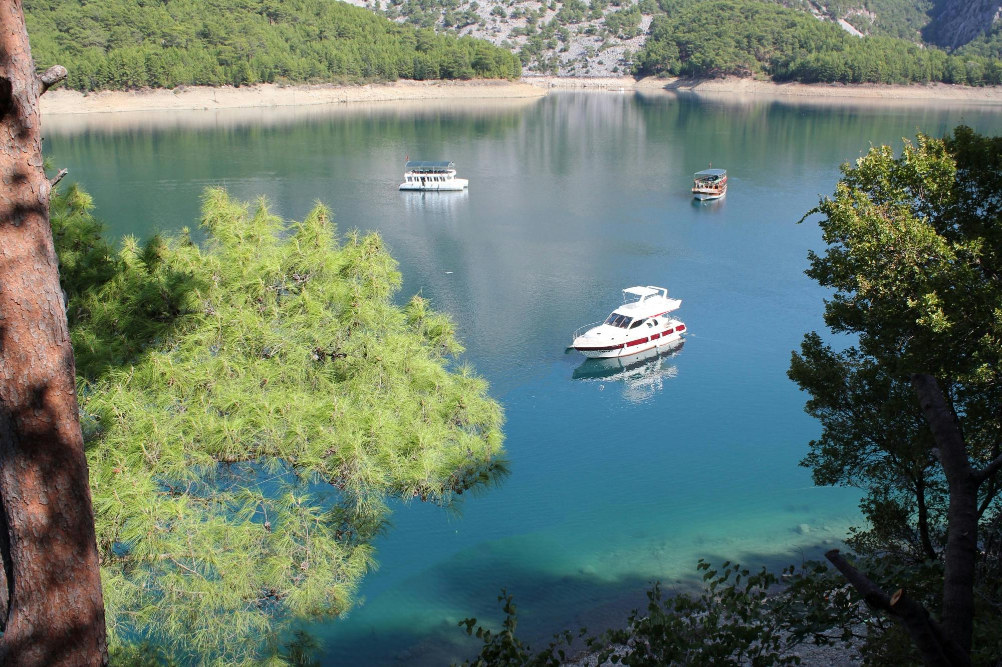 Green Canyon Boat Cruise with Manavgat Market and Lunch