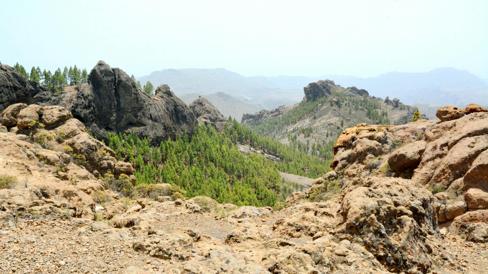 Roque Nublo Walk with Tapas in Fataga Village