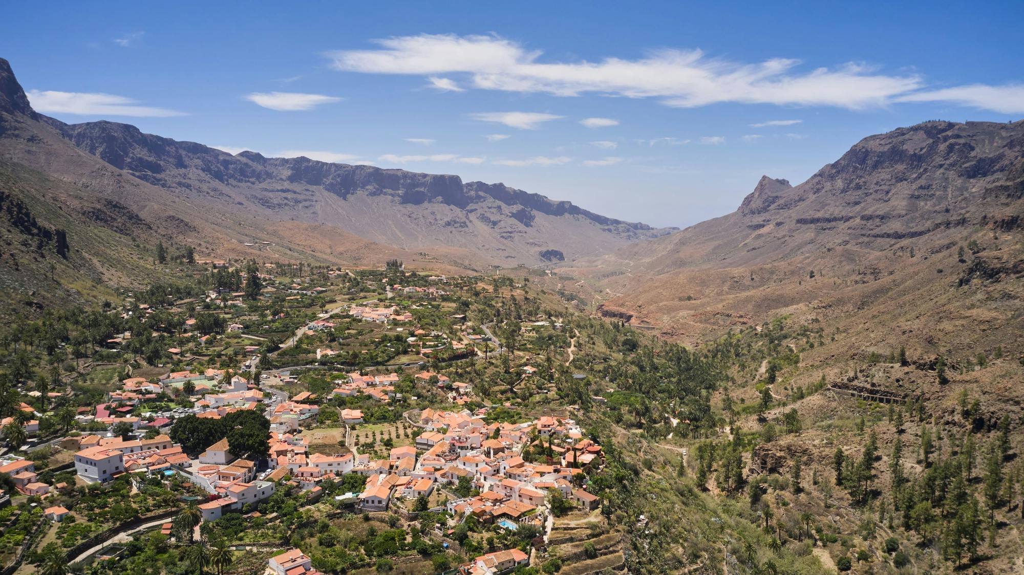 Roque Nublo Walk with Tapas in Fataga Village