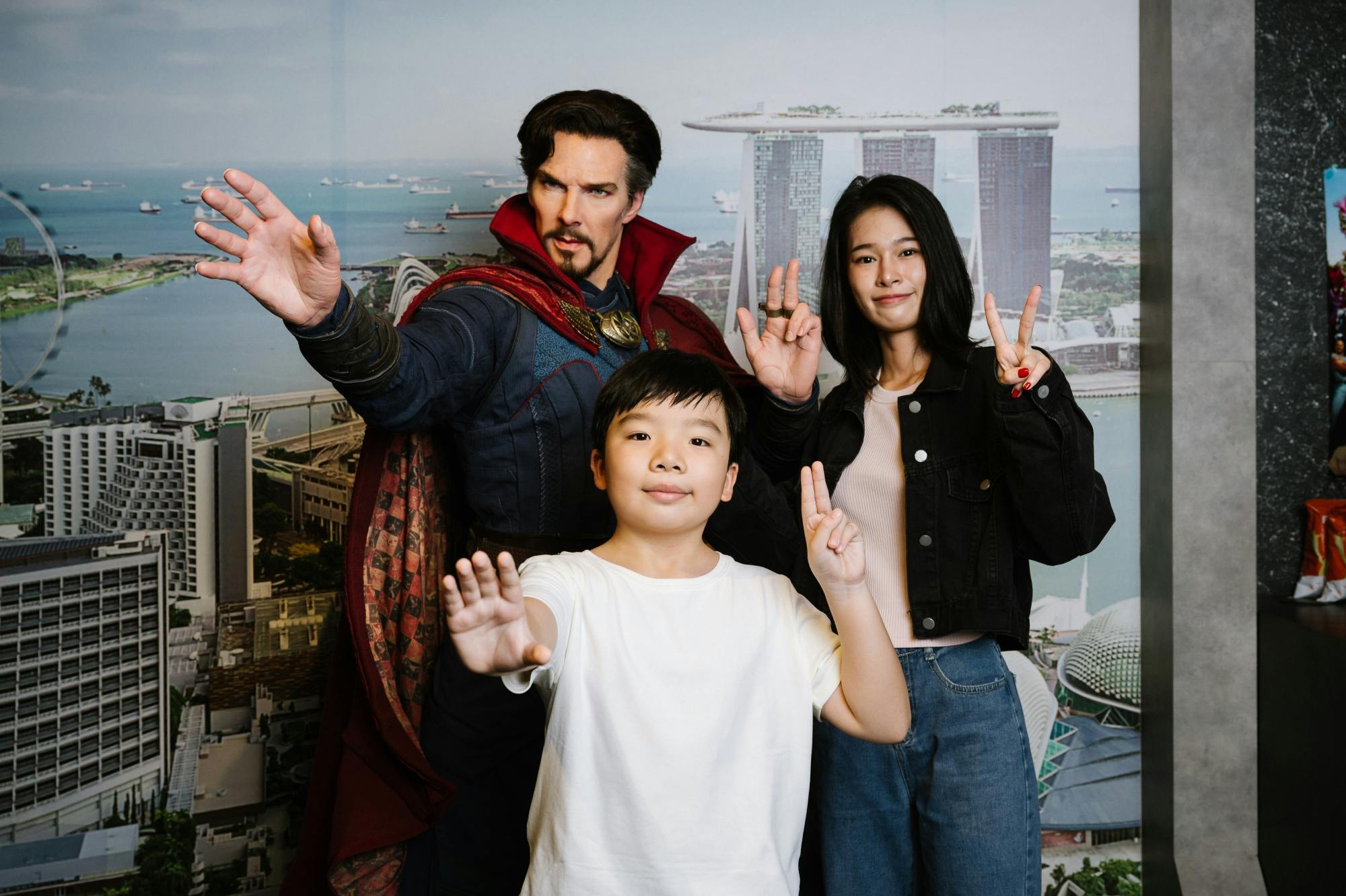 Singapore Madame Tussauds Tickets