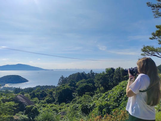 Dagtour vanuit Hue - Hai Van Pass, Lang Co Beach en Truoi Village