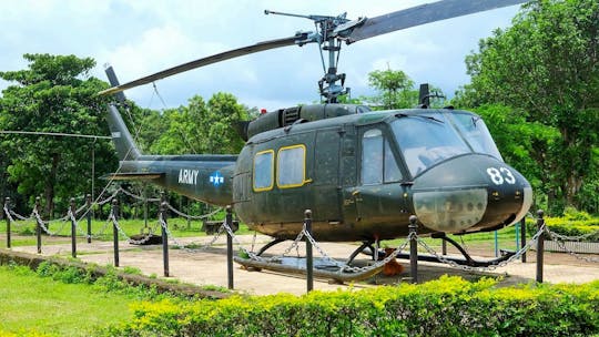 Excursion d'une journée complète au départ de Hué - tunnels souterrains et bunkers de la zone démilitarisée (DMZ)