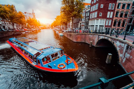 Croisière sur les canaux avec Blue Boat Company et le musée Van Gogh