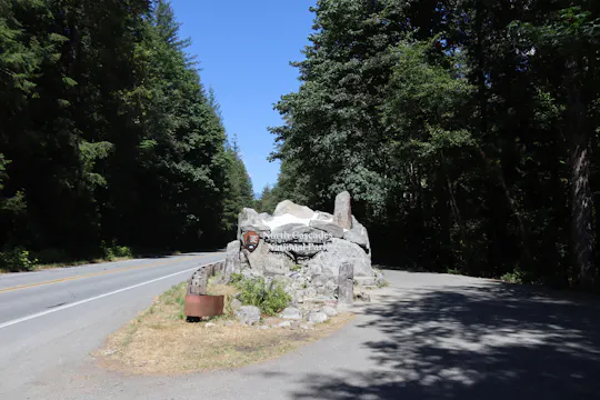 Parc national des Cascades du Nord : Visite audioguidée en voiture