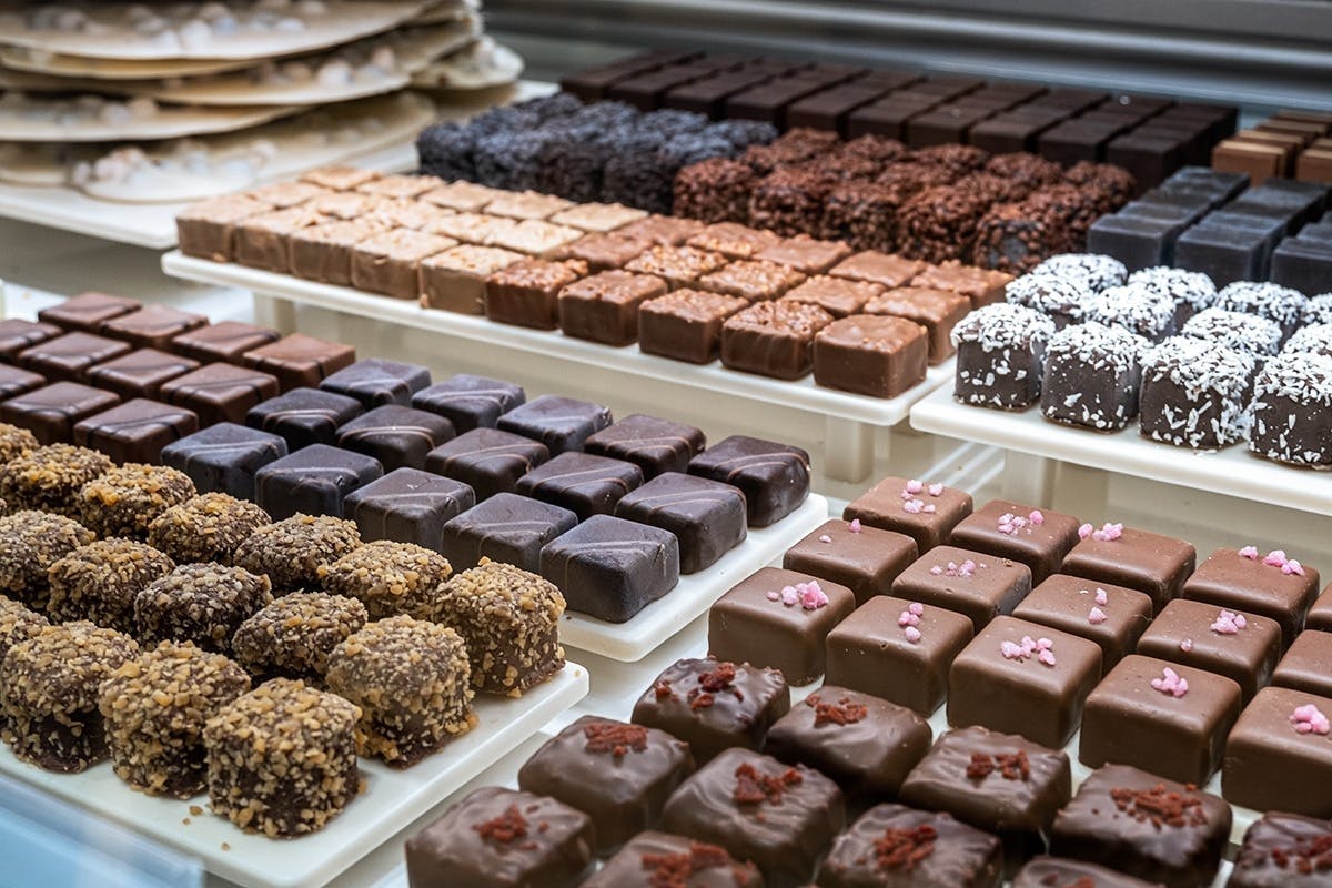 Esperienza di degustazione di cioccolato al Pantheon di Roma