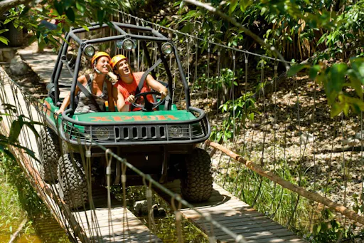 Xplor Tour with Rafting & Ziplining