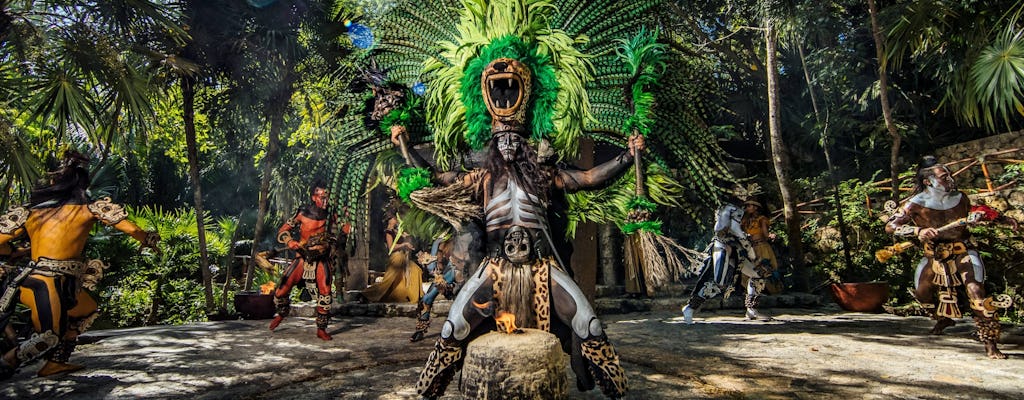 Xcaret Eco Archaeological Park endast biljetter