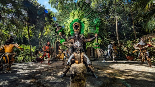 Ingresso del tour del Parco Eco Archeologico di Xcaret