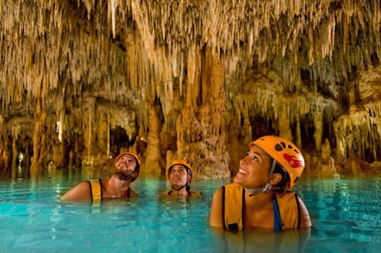 Tour Xplor con ingresso rafting e ziplining