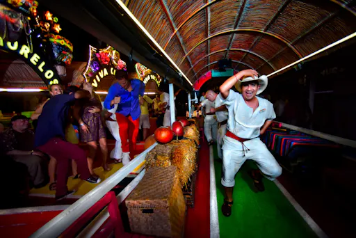 Xoximilco Cruise with Dinner and Transfers