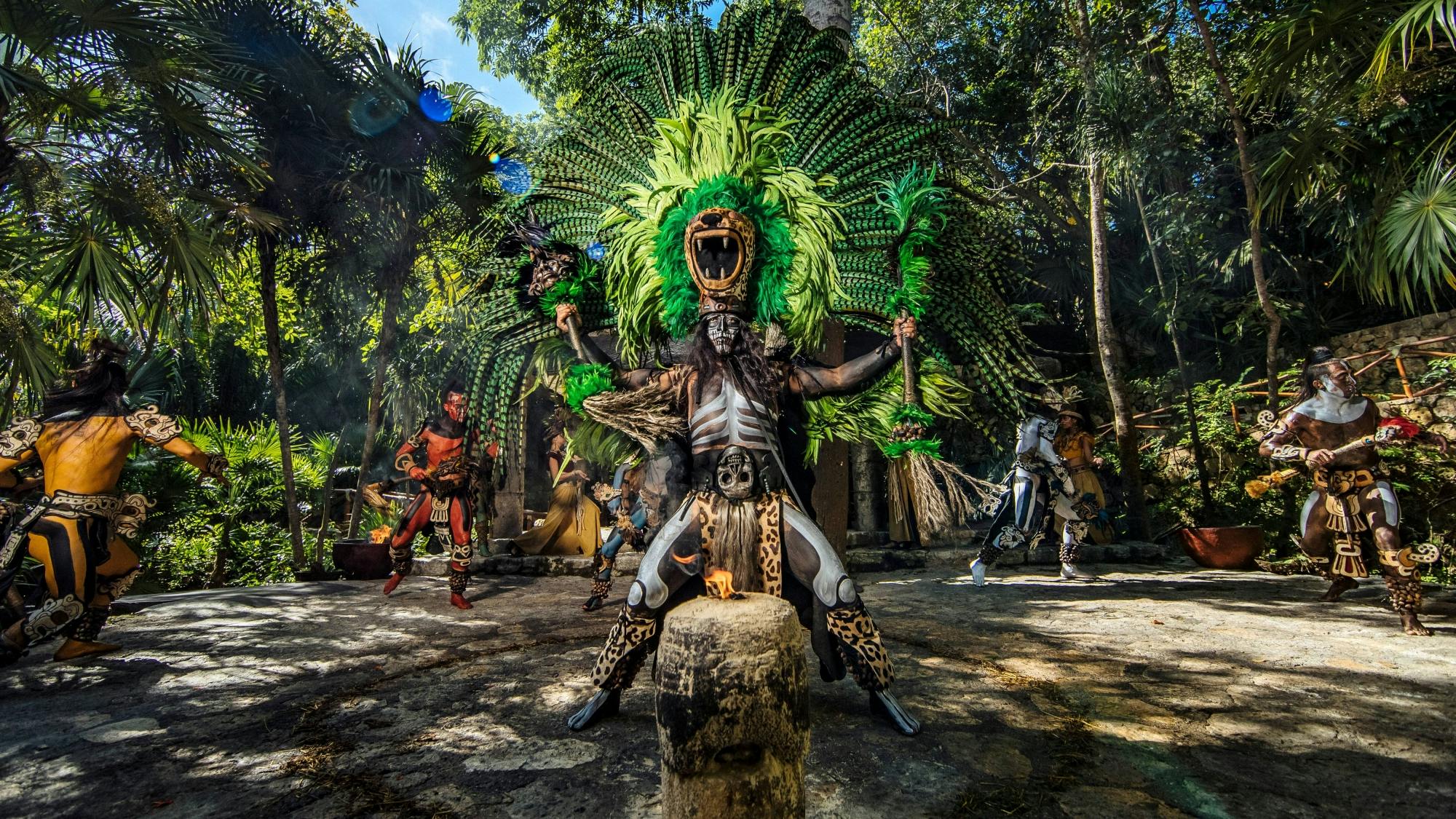 Xcaret Eco Archaeological Park ticket only