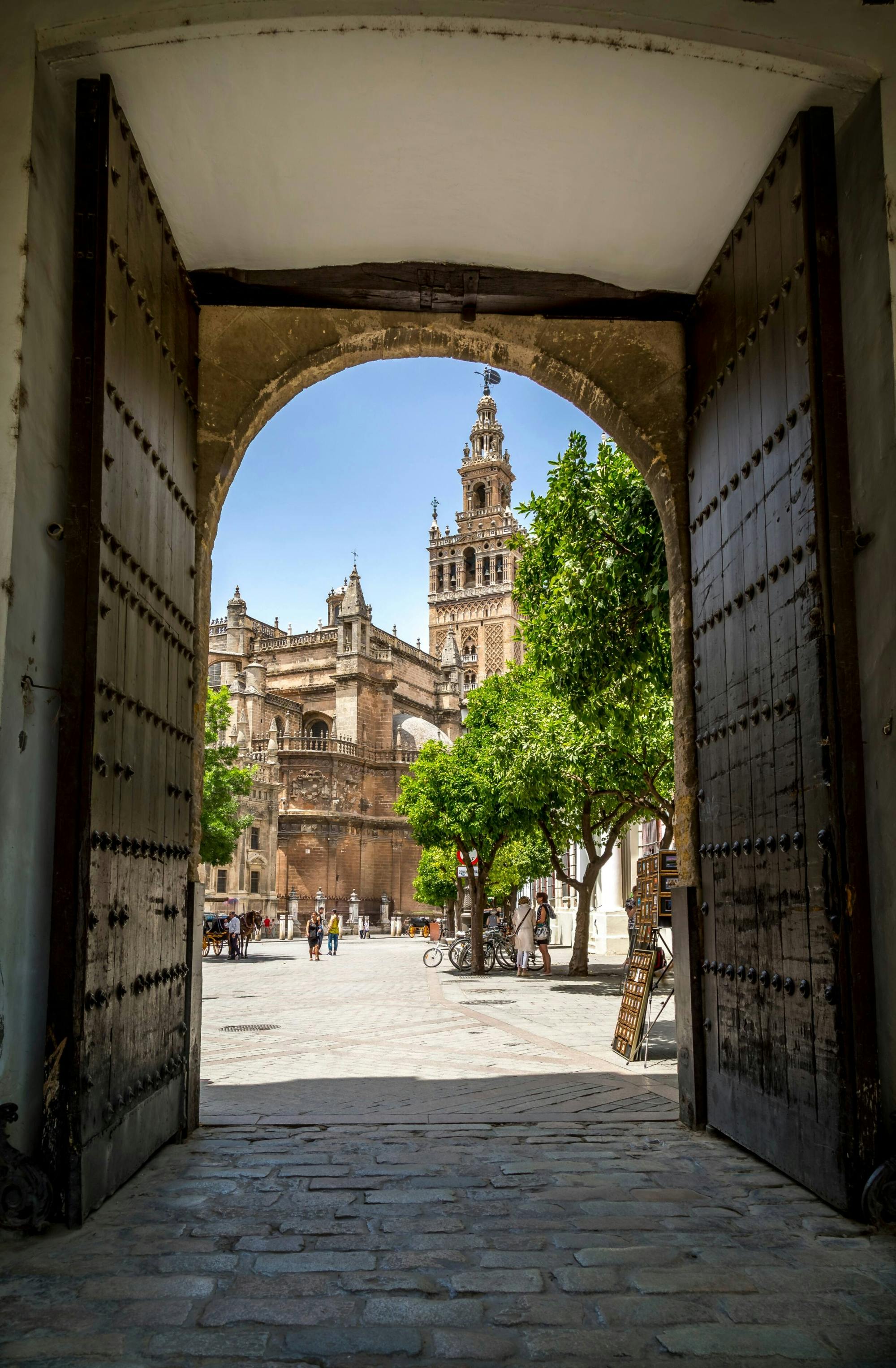 Sevilla Tour with Cathedral Visit from Nerja Area