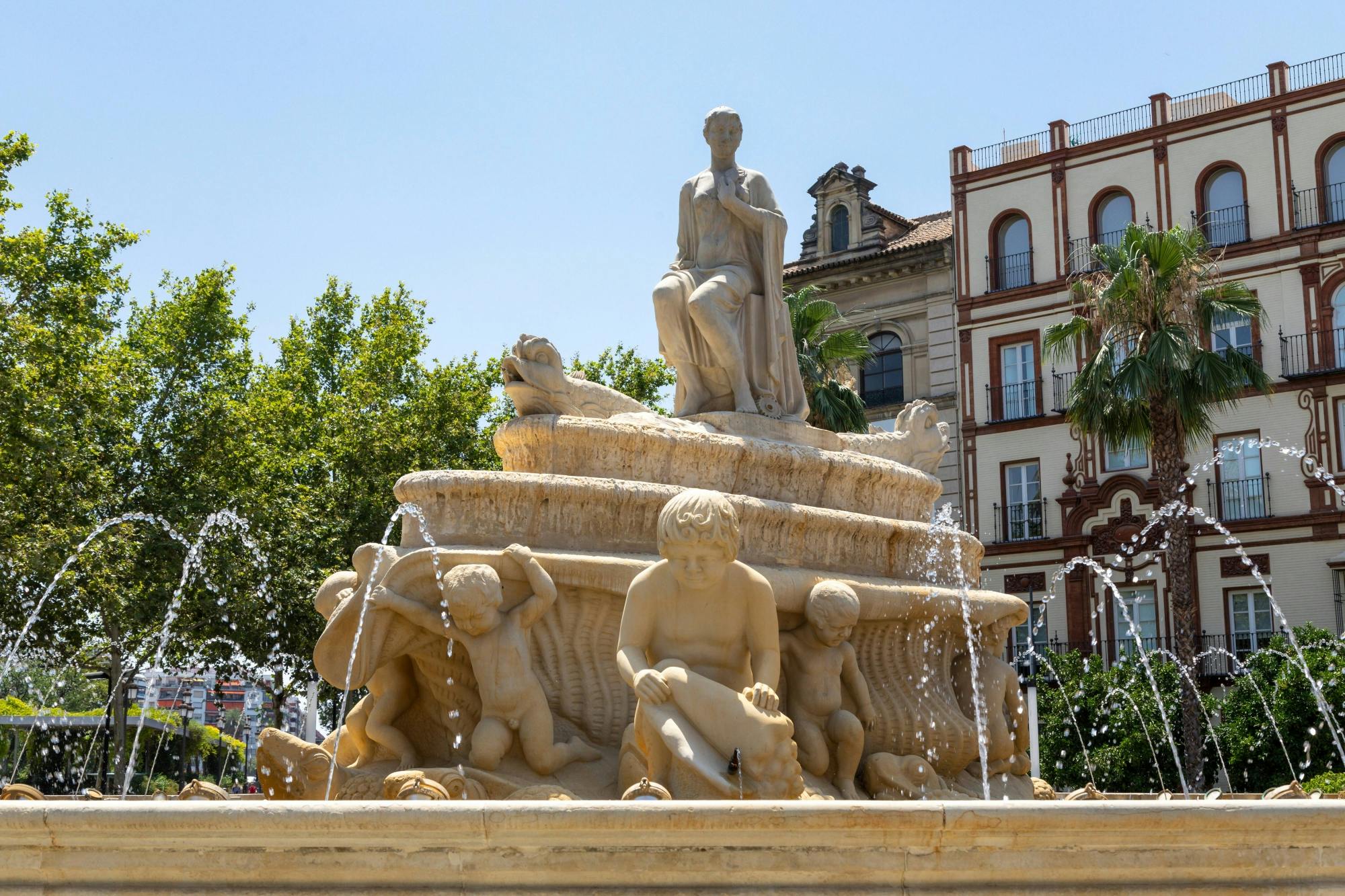 Sevilla Tour with Cathedral Visit from Nerja Area