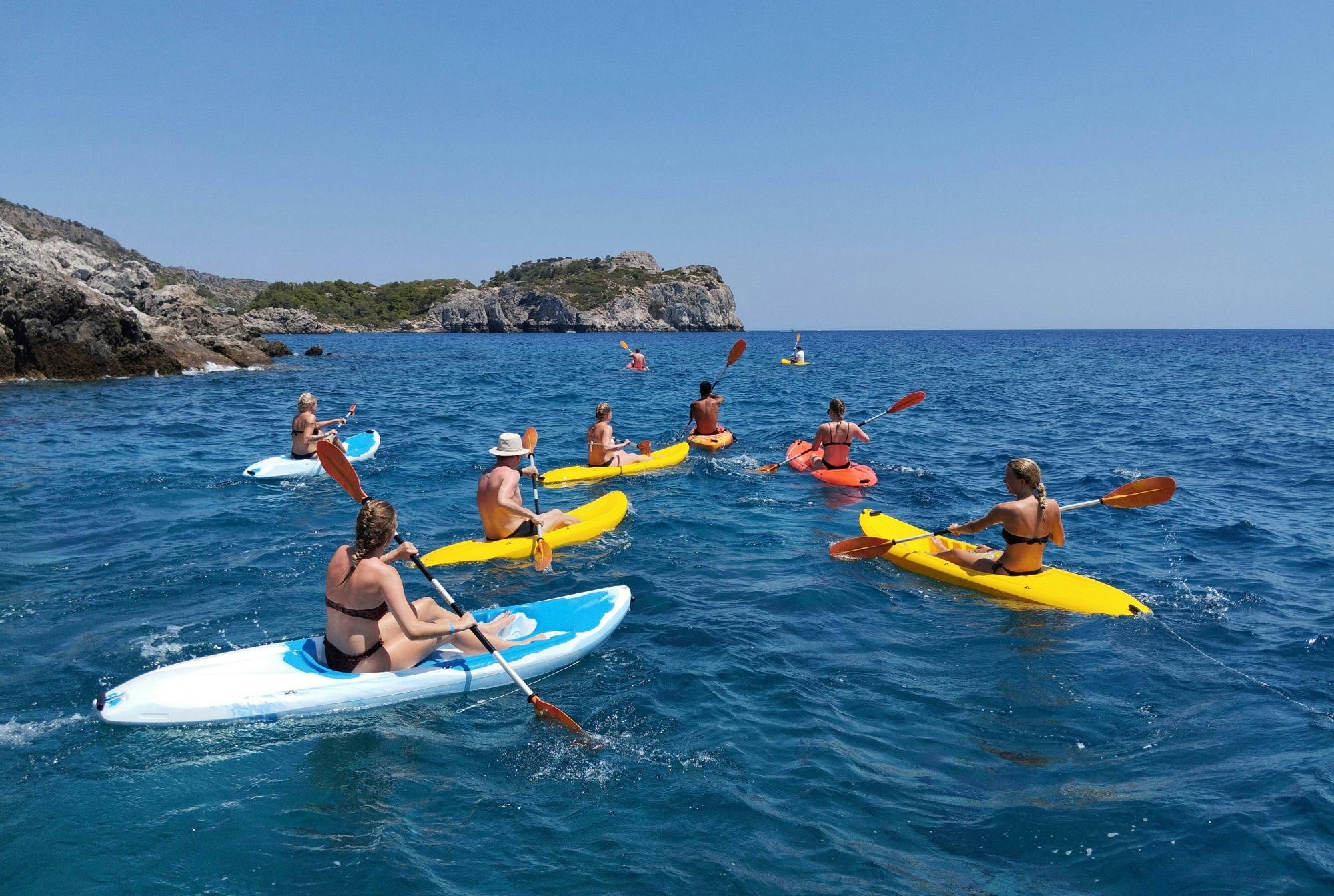 Rhodes Boat Trip with Fun Island and Lunch