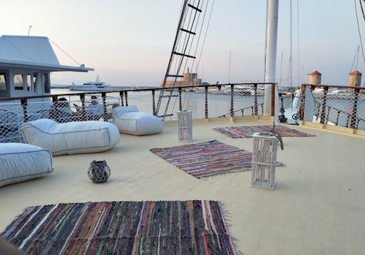 Rhodes Boat Trip with Fun Island and Lunch