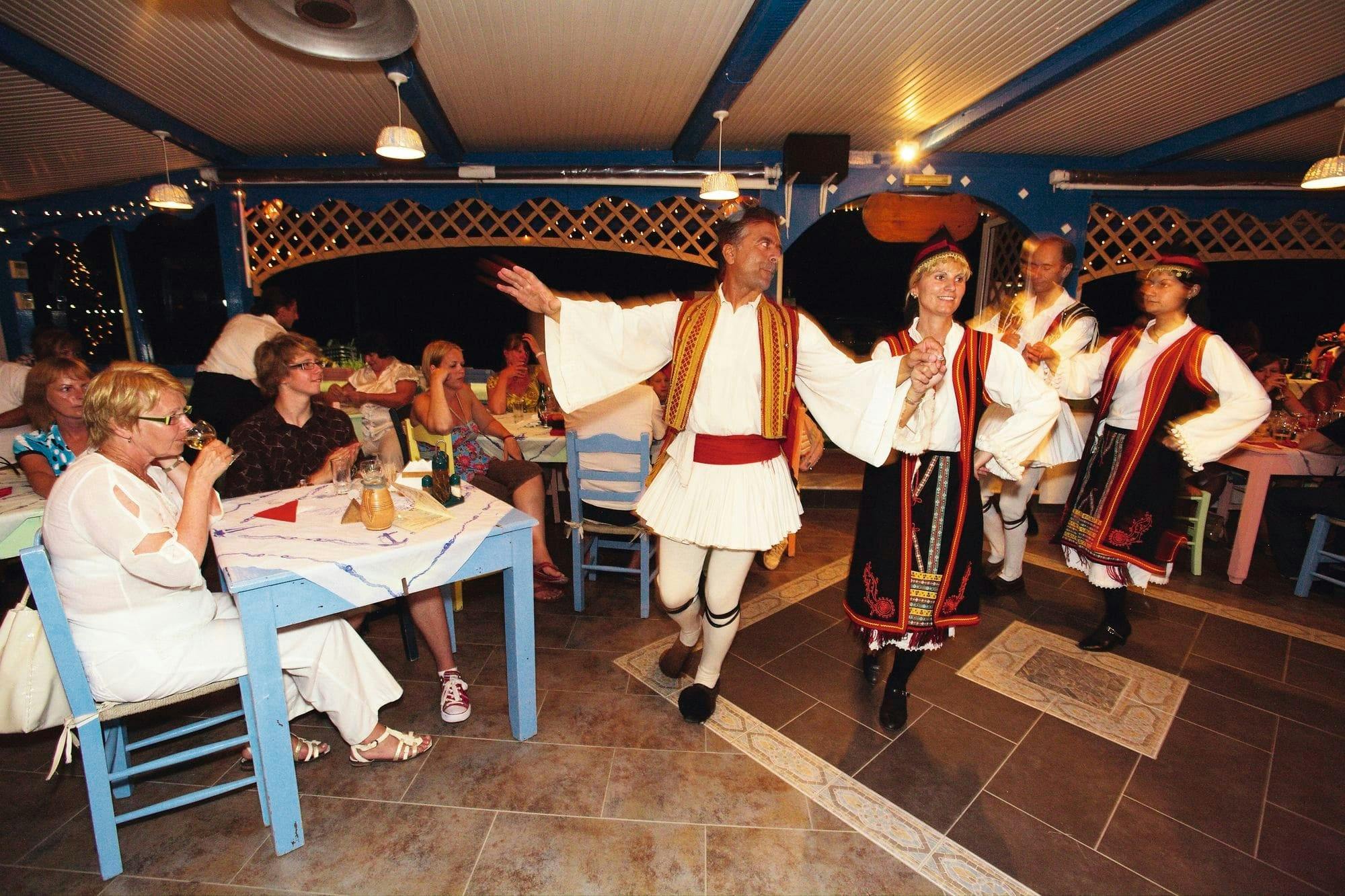 Greek Night with Dinner and Dancing Show