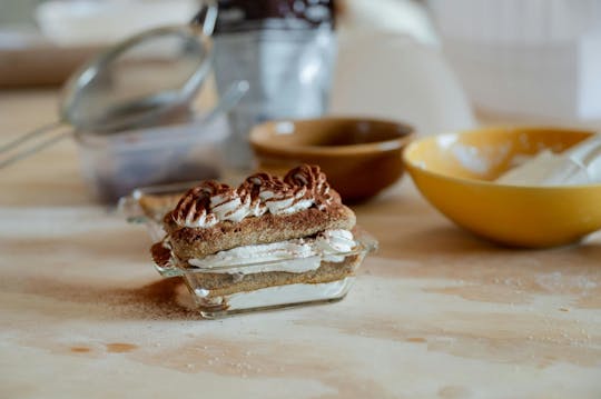 Cours de pâtes et tiramisu en petit groupe au lac Majeur