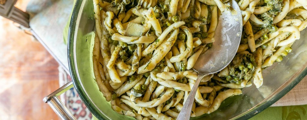 Pasta- und Tiramisu-Kurs in kleiner Gruppe in Messina