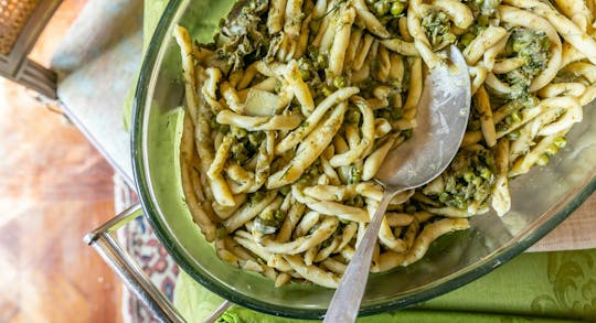 Clase de pasta y tiramisú para grupos pequeños en Messina