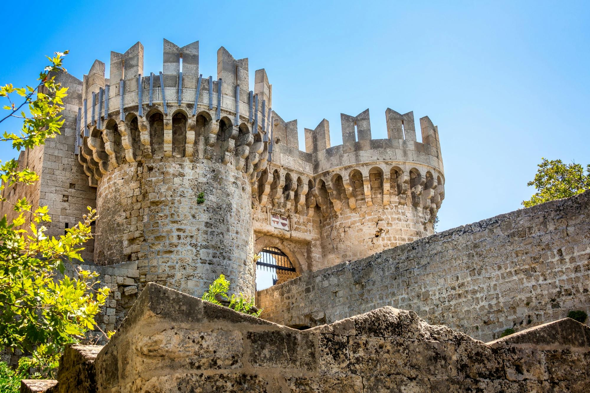 Lindos Acropolis & Rhodes Old Town Highlights Tour