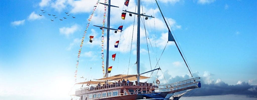 Family pirates cruise in the Red Sea from Hurghada with lunch