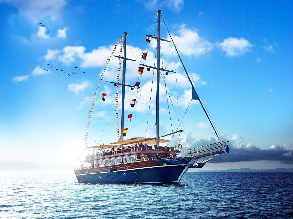 Crociera dei pirati in famiglia nel Mar Rosso con pranzo da Hurghada