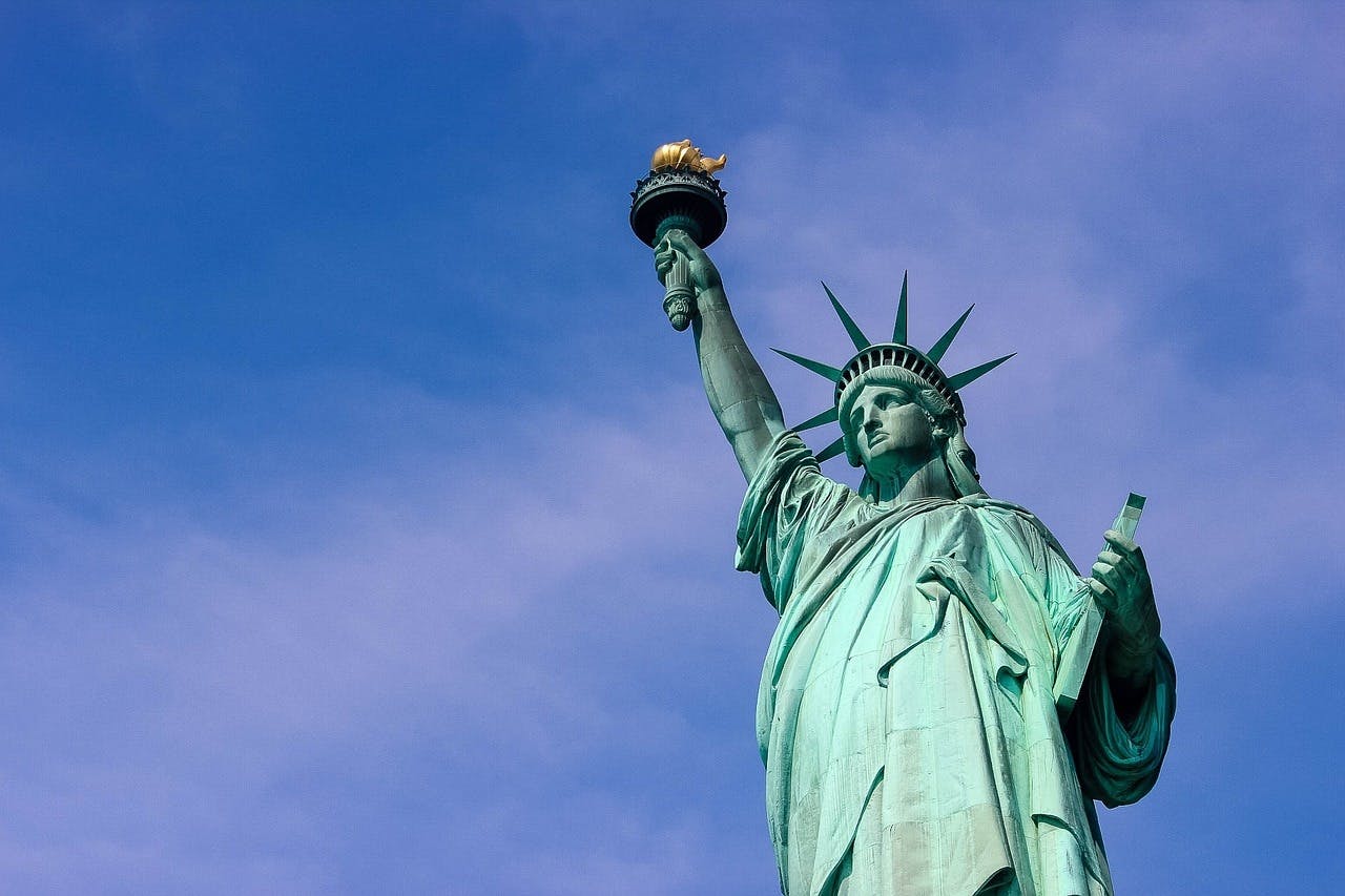 Statue of Liberty and Immigration Museum with Ferry and Audio Guide