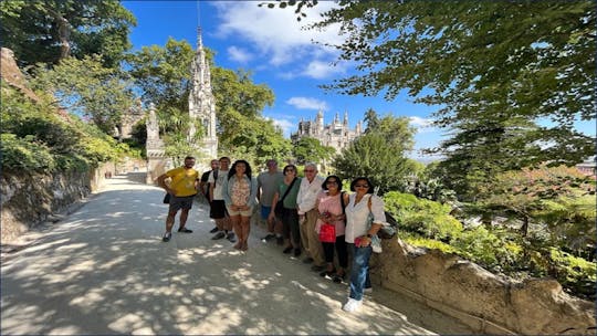 Quinta da Regaleira Entrance E-Ticket and Guided Tour