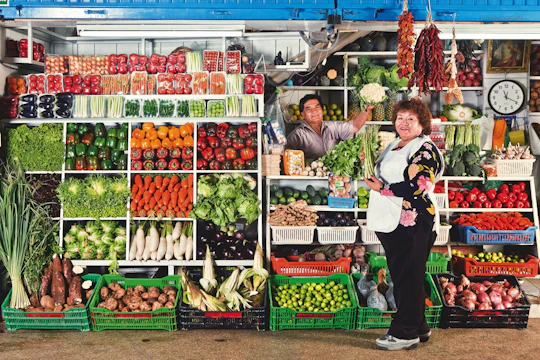 Local market, cooking demo, Larco Museum and lunch