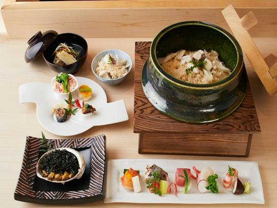 Expérience Washoku dans un restaurant étoilé Michelin