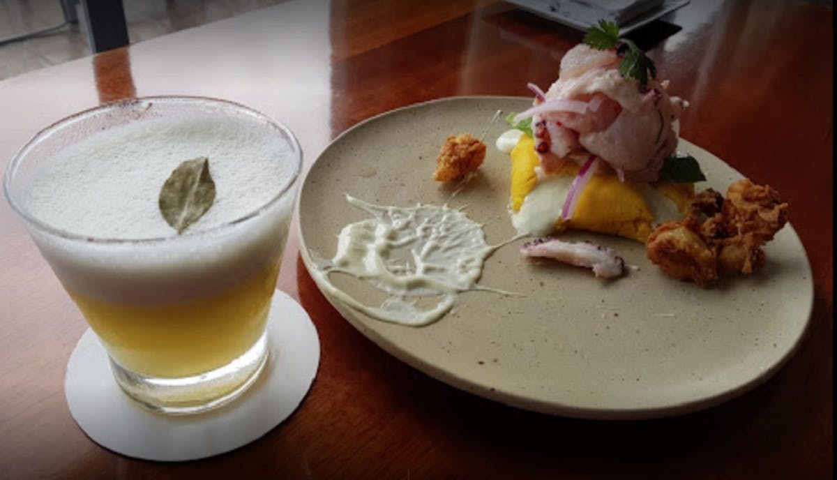 Cooking Class and Pisco Sour at Cala Restaurant with lunch