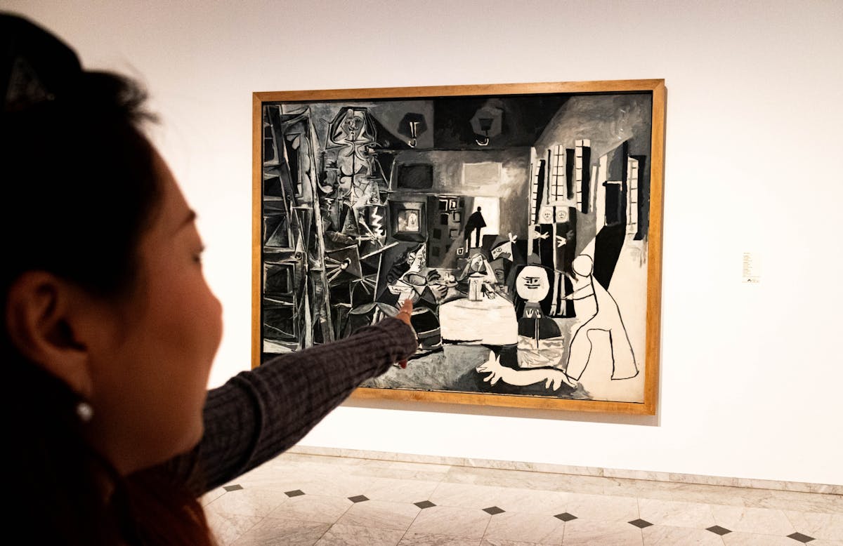 Visita guidata al Museo Picasso di Barcellona con biglietti "salta fila".