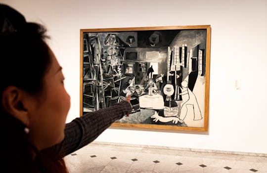 Führung durch das Picasso-Museum Barcelona mit Tickets ohne Anstehen