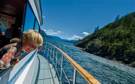 Bariloche Grand Circuit full-day tour