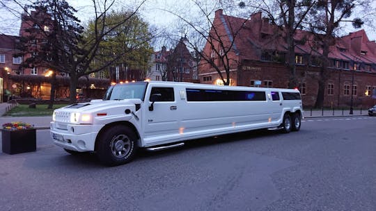 Privé limousinefeest in Gdansk