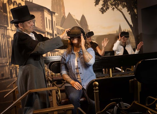 Ticket for a 19th-Century Frankfurt VR Journey in German