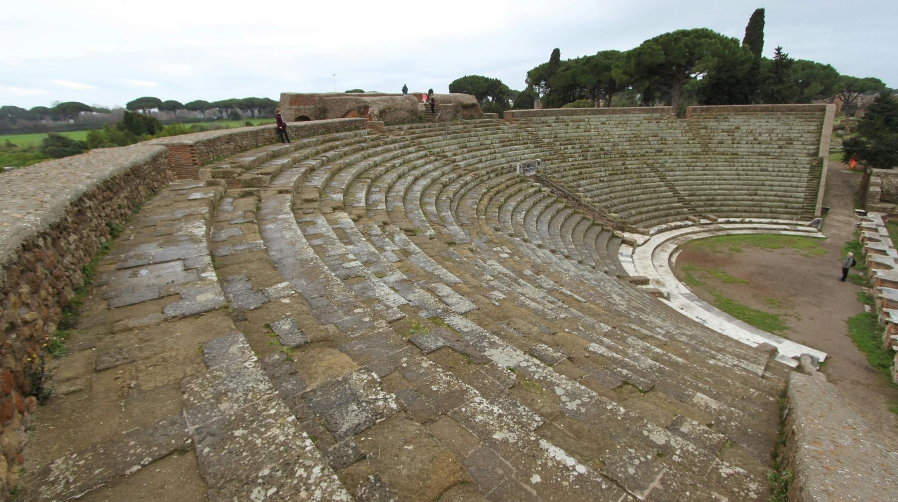 Priority Entry to Ostia Antica and Rome Audio Tour