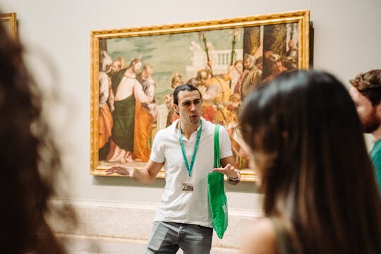 Visita guiada al Museo del Prado con almuerzo VIP en el Palacio Botín