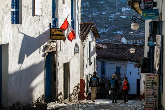 Tour privado em Cusco, Mercado de San Pedro, Bairro de San Blas e Sacsayhuaman