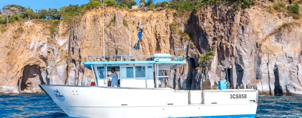 Full-day Positano and Amalfi boat tour with lunch