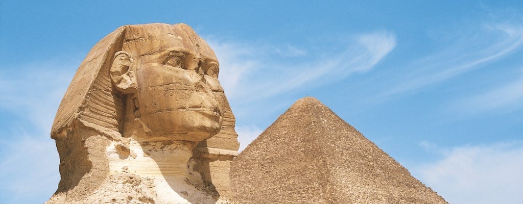 Cairo full-day excursion from Sharm El Sheikh with flights