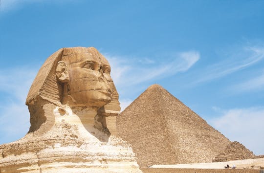 Cairo day trip from Sharm El Sheikh including flights