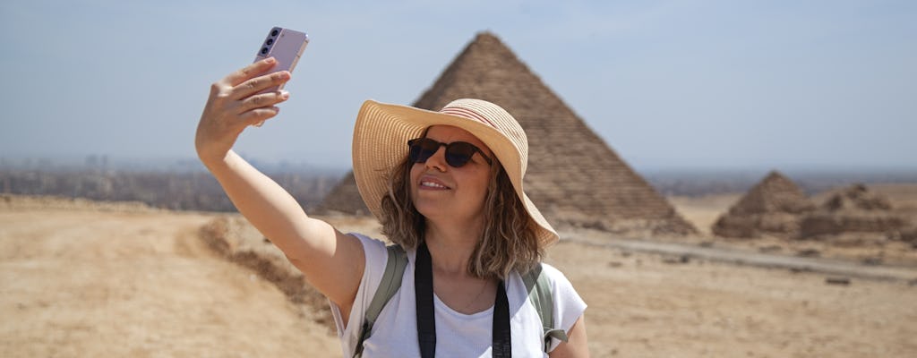 Full-Day Tour of Cairo in Polish from Hurghada with Lunch