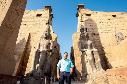 Tour Deluxe por Luxor de dia saindo de Hurghada