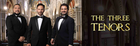 The Three Tenors, Opera Arias, Naples and Songs in Rome
