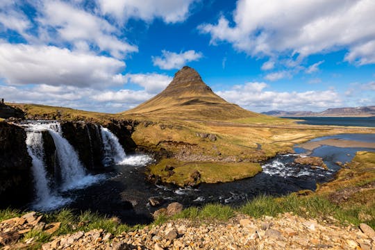 Passeio de áudio autoguiado pela Península de Snæfellsnes