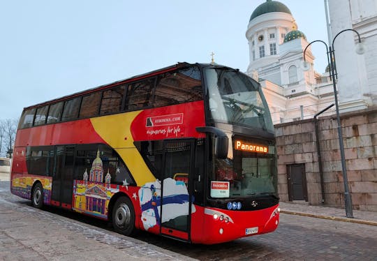 Wycieczka autobusowa Helsinki Panorama Sightseeing z przewodnikiem audio