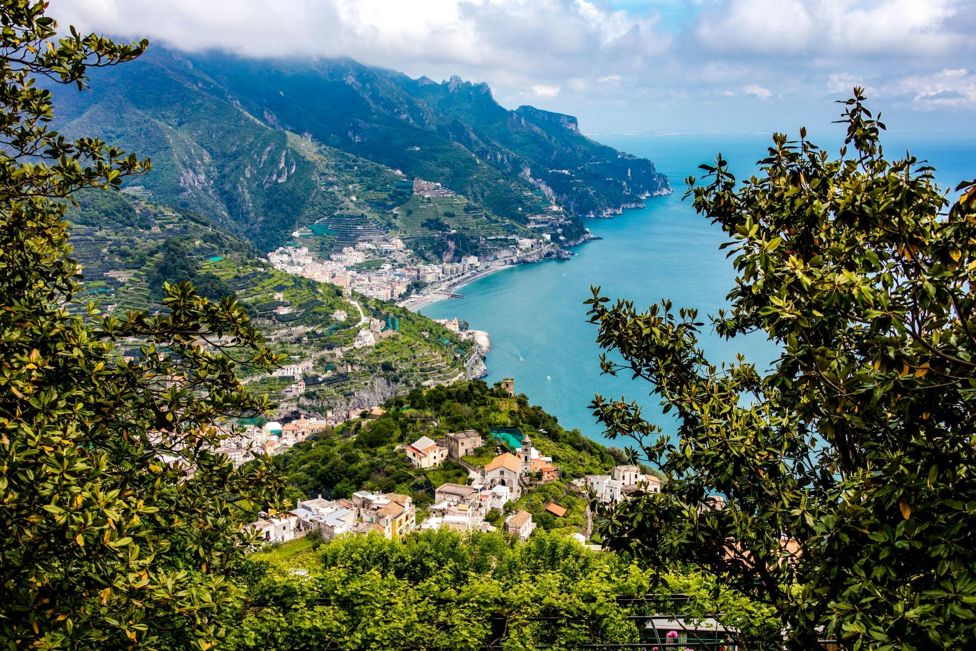 Full-day guided tour of Amalfi and Cetara with boat ride