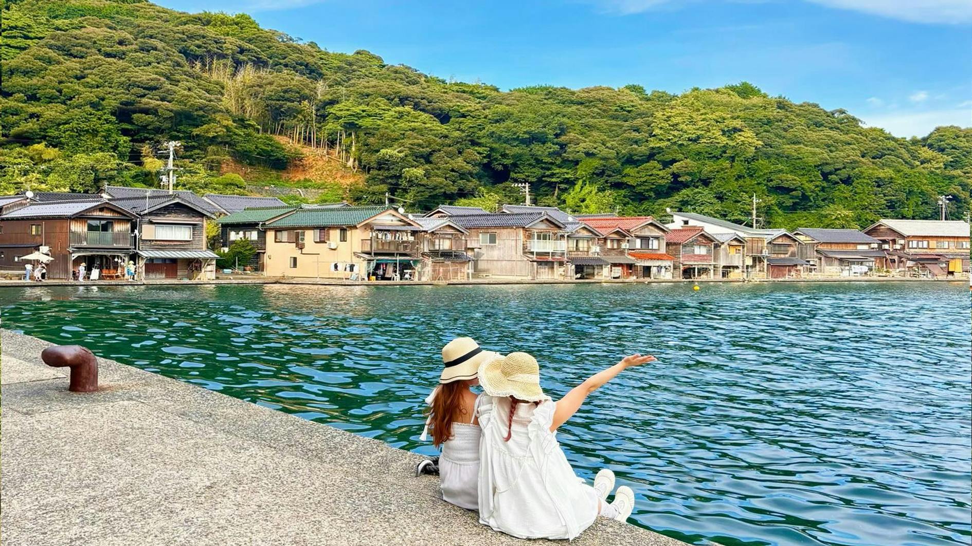 Excursion d'une journée d'Osaka à Amanohashidate et Ine Funaya Kyoto