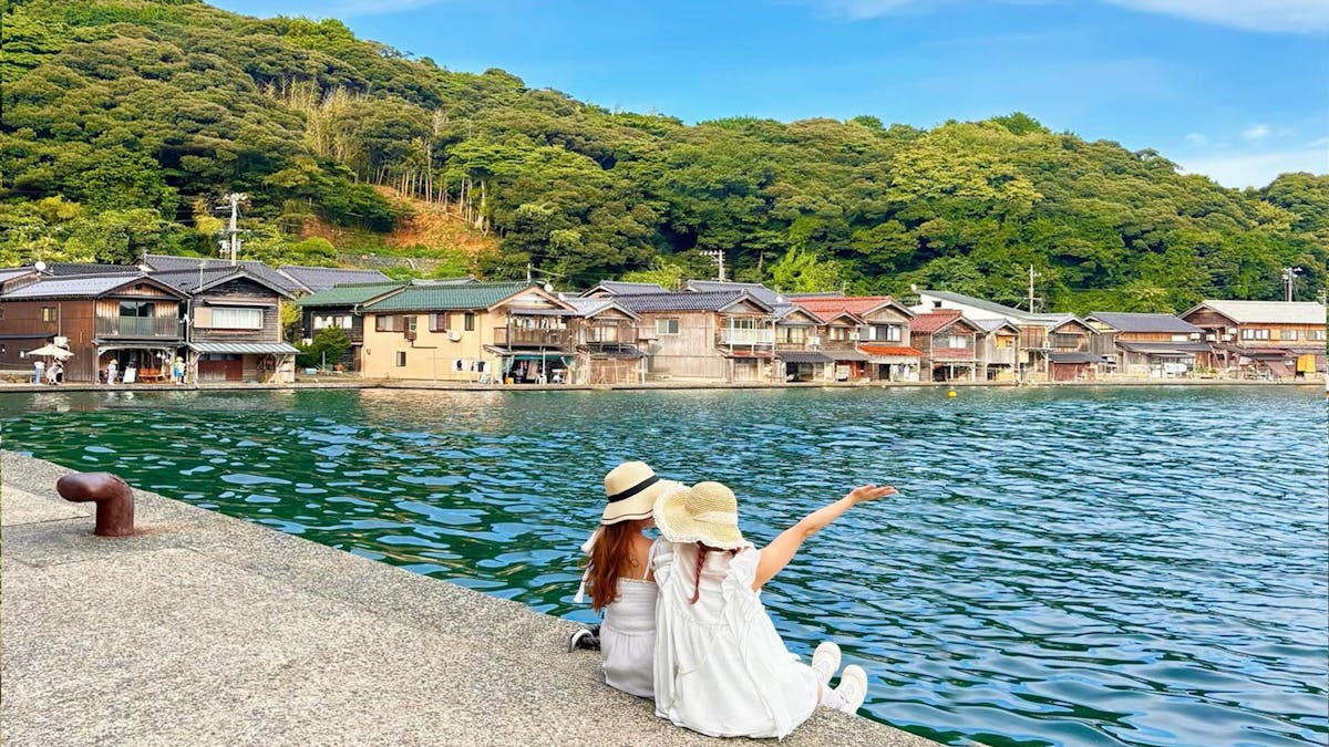 Dagtocht van Osaka naar Amanohashidate en Ine Funaya Kyoto